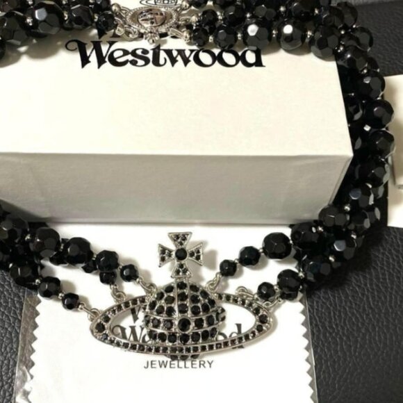 Vivienne Westwood "Bas Relief" Choker - Picture 3 of 8